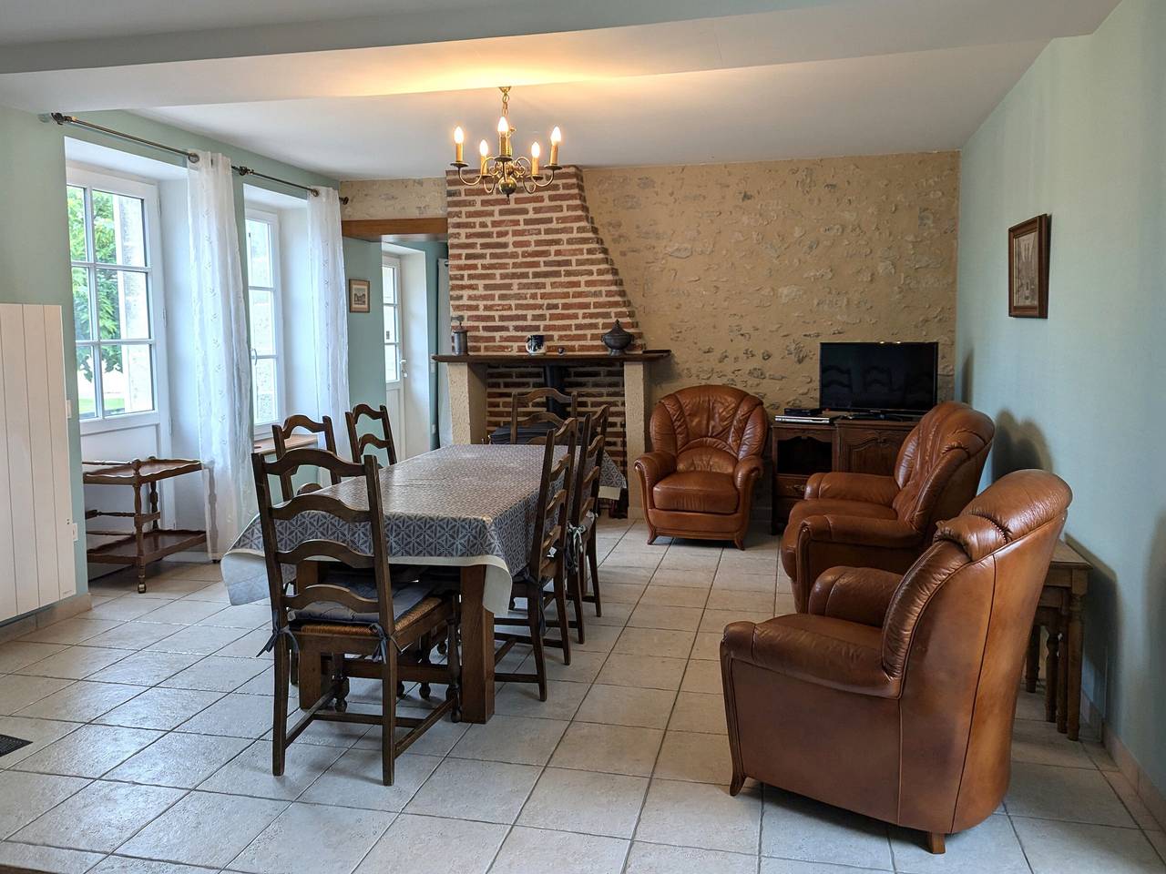 Renoviertes Haus bei Orleans, Haustiere erlaubt in Vennecy, Loire-Tal