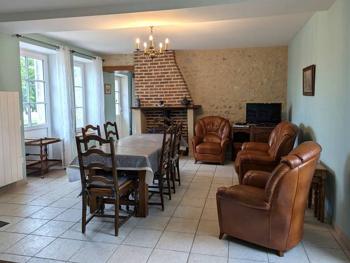 Gîte pour 6 personnes, avec Terrasse