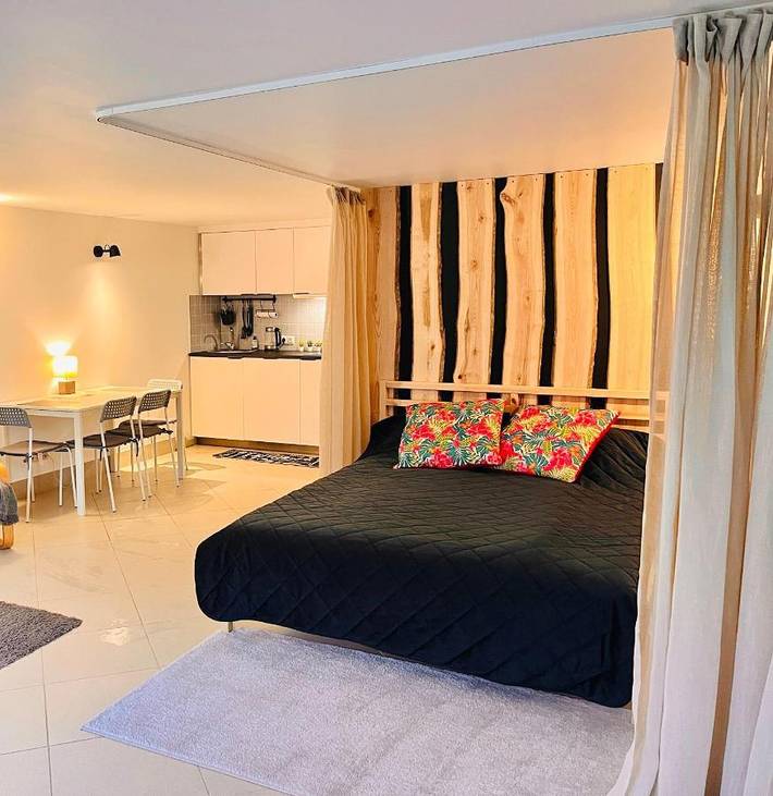 Appartement de vacances pour 4 personnes, avec terrasse et vue