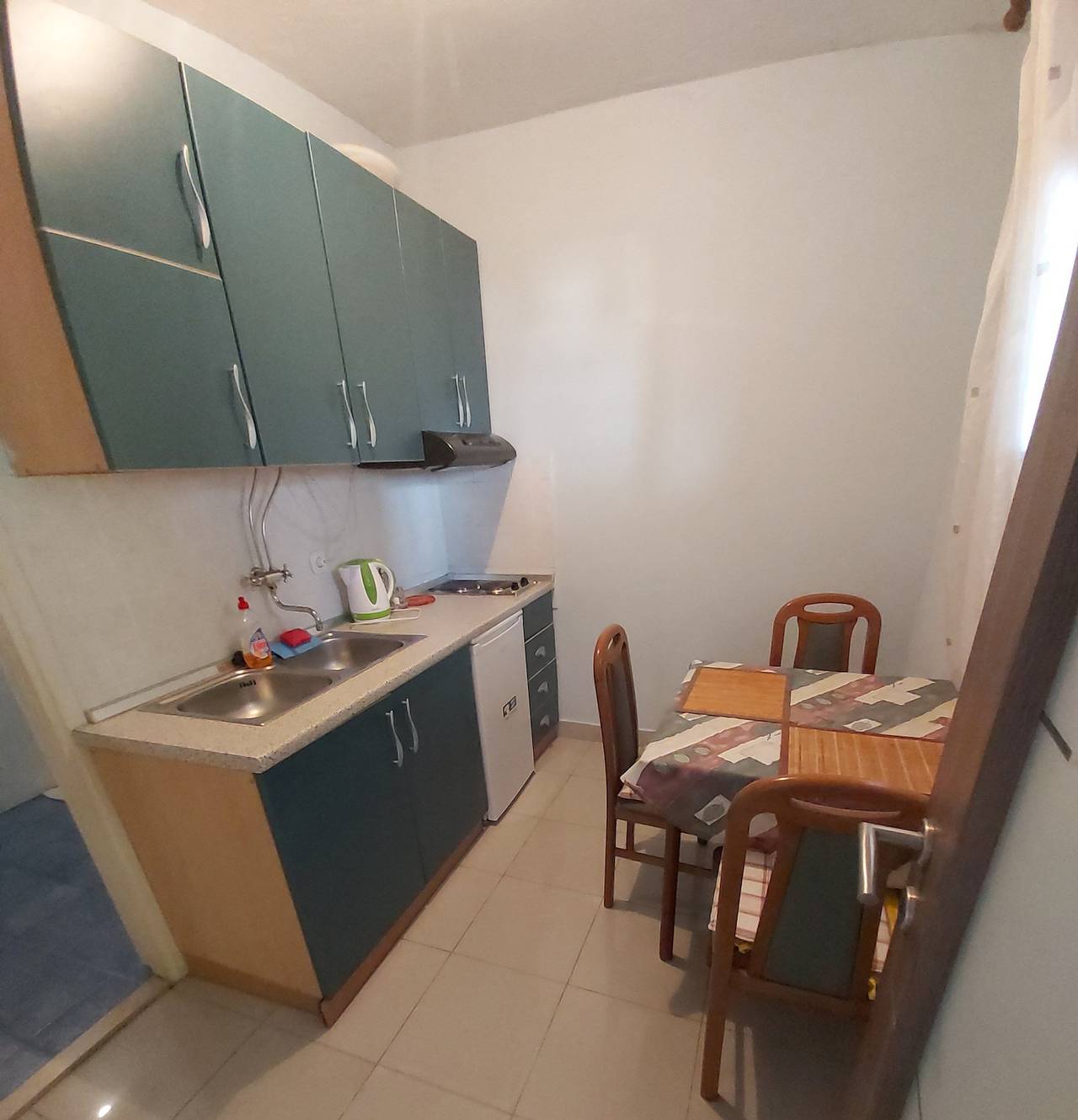 Ganze Wohnung, Studio Appartement mit Balkon und Meerblick Posedarje, Novigrad As-15786-b in Novigradsko More, Zadar
