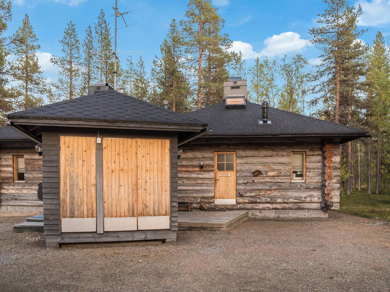 Ylläsparit as. 2 in Ylläsjärvi, Lappland