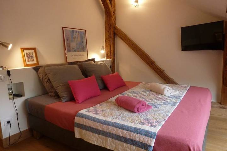 Ferienwohnung für 4 Personen, mit Garten - 1