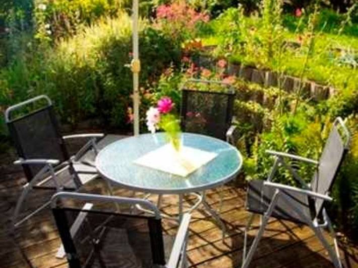 Bungalow für 4 Personen, mit Garten und Terrasse, kinderfreundlich auf Rügen - 2