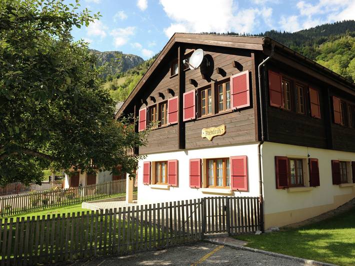 Ferienwohnung für 3 Personen, mit Terrasse in Brig