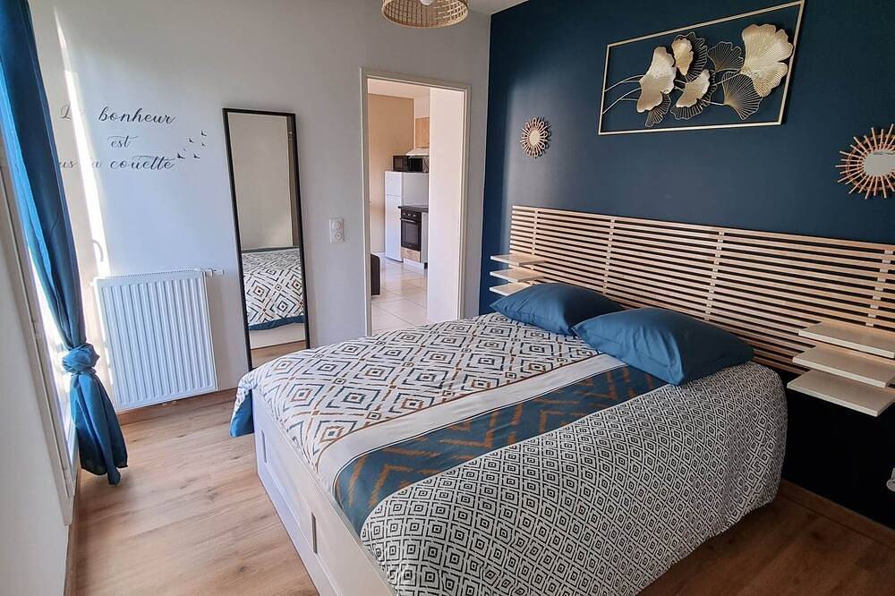 Entire apartment, ★ Bohème chic ★ Parc Bourran ★ 4 pers ★ Netflix ★ in Mérignac, Bordeaux region