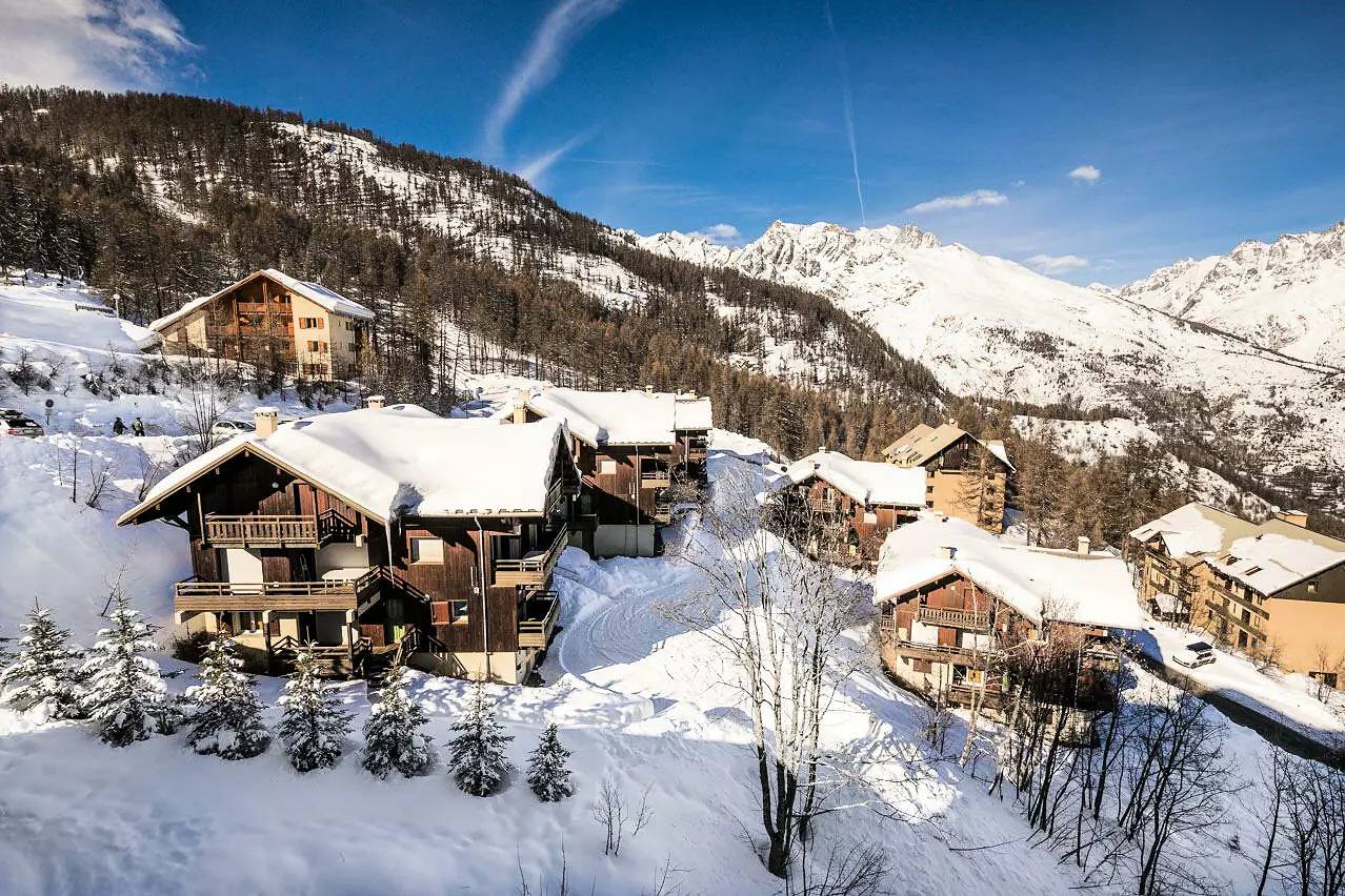 Apartamento entero, Apartamento Confort de 1 dormitorio (4 personas) in Puy-Saint-Vincent, Parque Nacional de los Ecrins