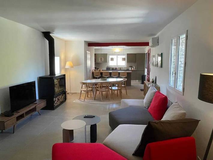 Location de vacances pour 10 personnes, avec piscine et terrasse à Ménerbes - 3