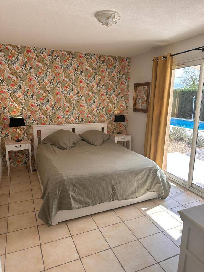Village villa, private pool, canal du midi in Argens-Minervois, Côte méditerranéenne (France)
