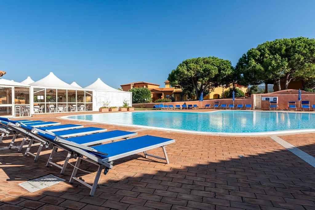 Monolocale intero, Monolocale in un residence in posizione tranquilla  in Lu Lamoni, Vignola Mare