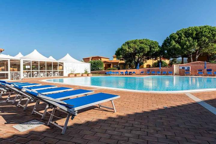 Monolocale per 2 persone, con giardino, con animali domestici - 1