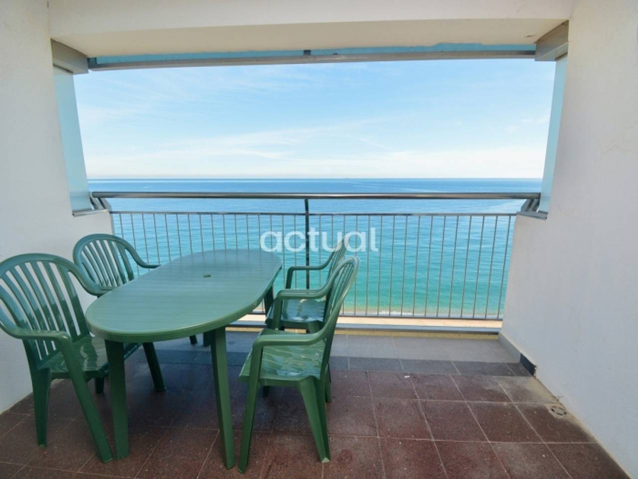 Studio entier, Studio bord de mer avec terrasse, Wifi et ascenseur in Platja d'Aro, Costa Brava