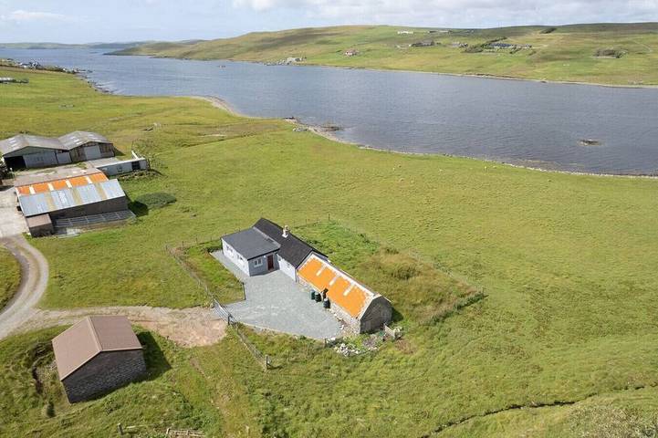 Ferienhaus für 6 Personen, mit Garten auf den Shetland Inseln