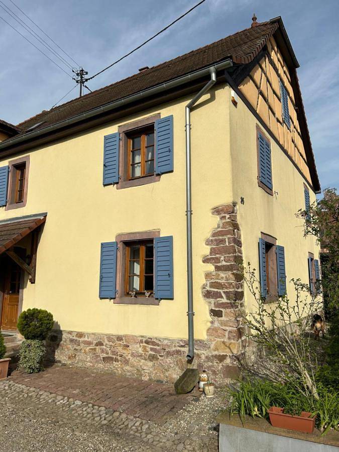 Location de vacances pour 6 personnes, avec jardin et vue, animaux acceptés à Muntzenheim - 2