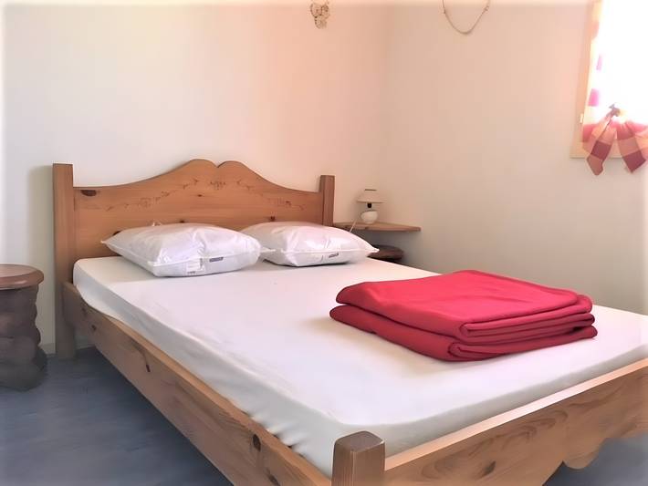 Casa de Vacaciones - 'La Maison Bleue' in La Tranche-sur-Mer, Vandea