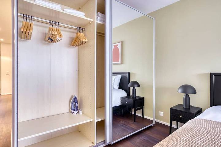 Ferienwohnung für 4 Personen, mit Garten und Balkon in Zürich - 4