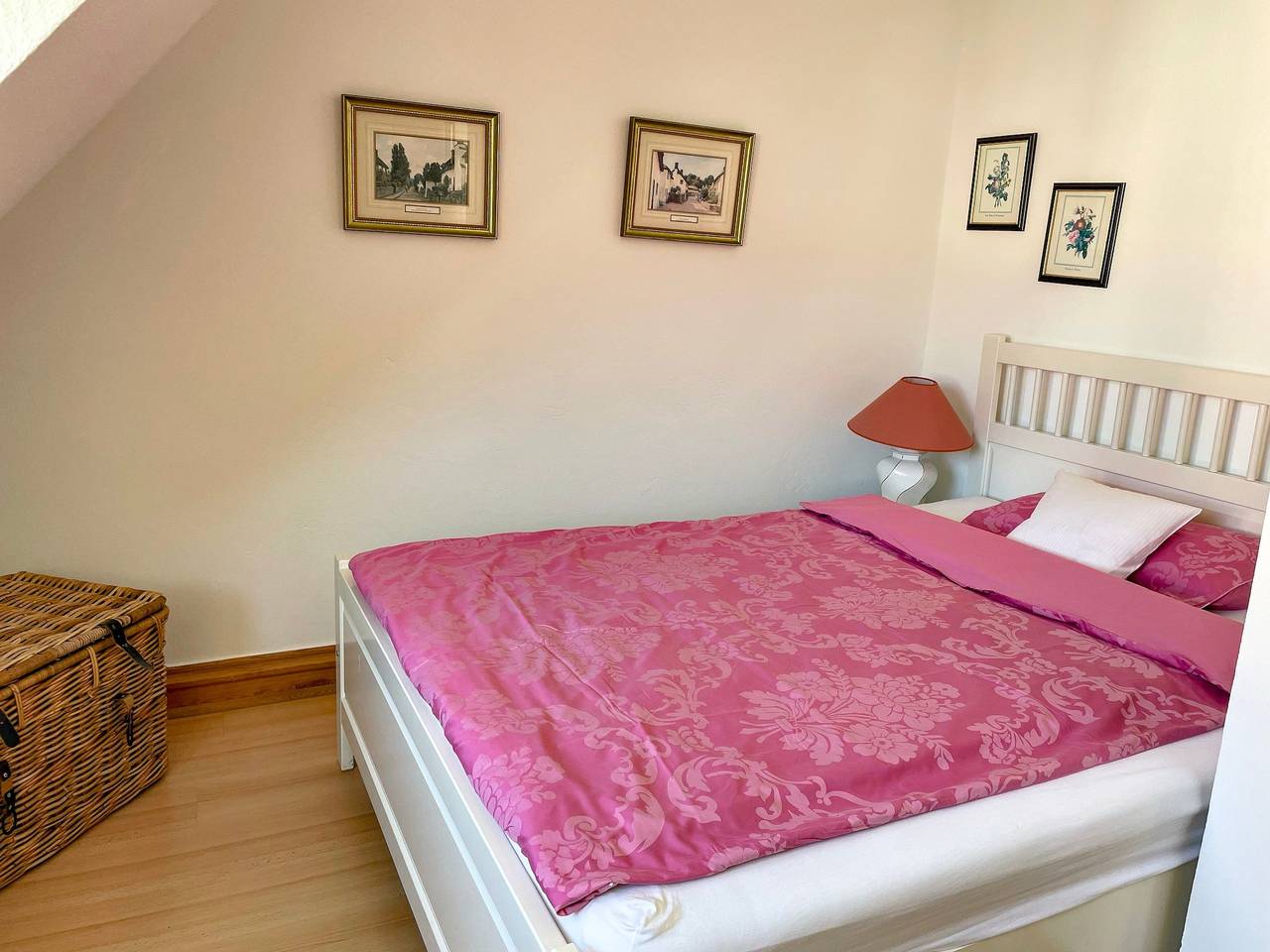 Ganze Ferienwohnung, Ferienwohnungen Eva Schnetz - Nr. 2 im Dachgeschoss in Schleswig, Schleswig & Umgebung