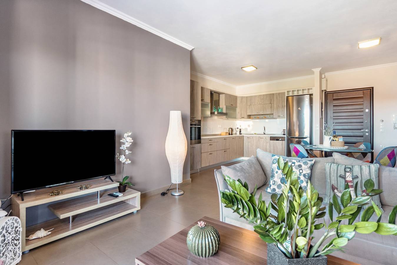 Appartamento intero, K for Kefalonia: vista mare con giardino e terrazza in Cefalonia