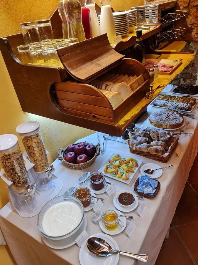 Chambre d’hôte pour 2 personnes, avec vue et terrasse à Montepulciano - 4