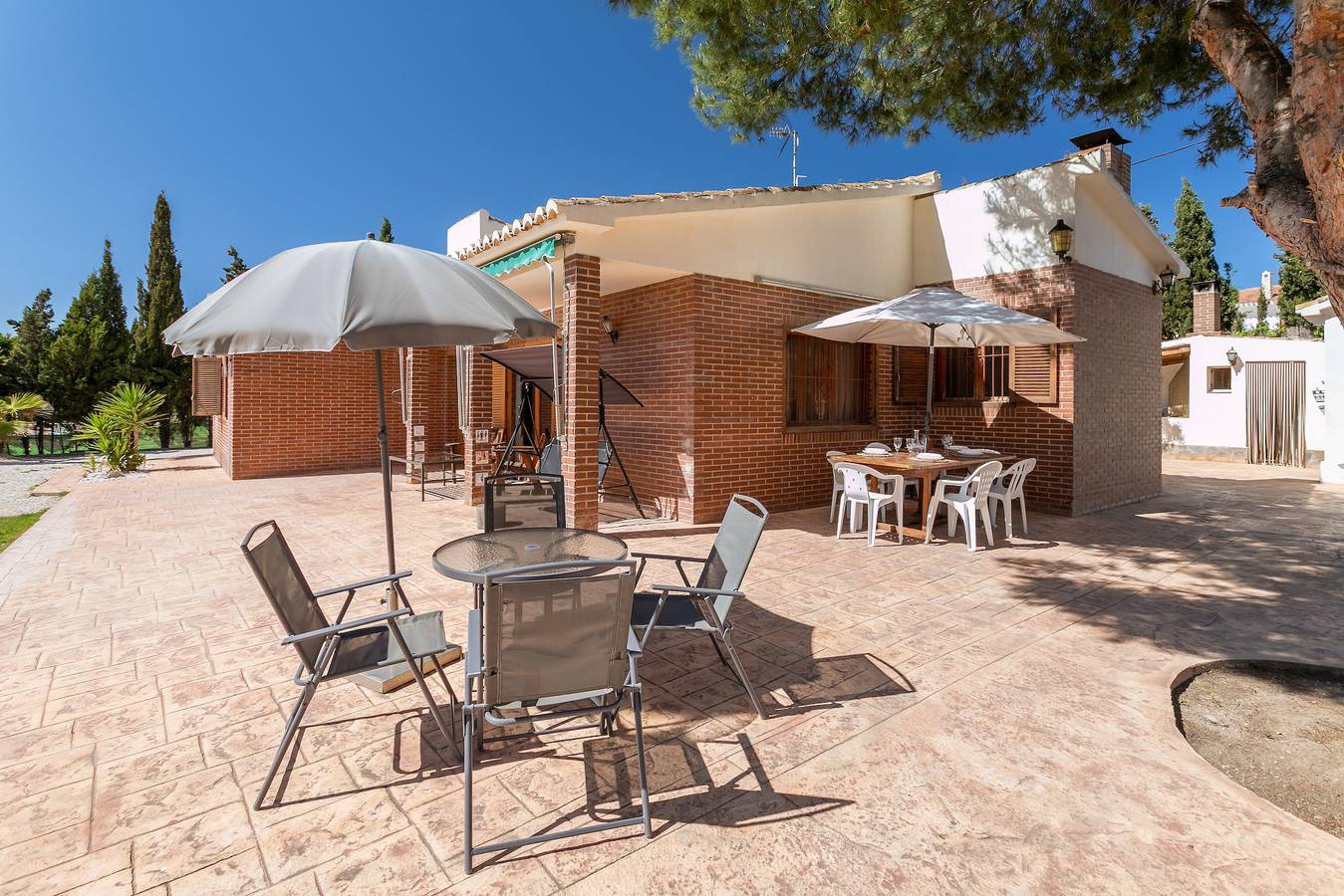 Casa de vacaciones "Las Yucas" que admite mascotas, con vistas a la montaña y Wi-Fi in Busot, Costa Blanca
