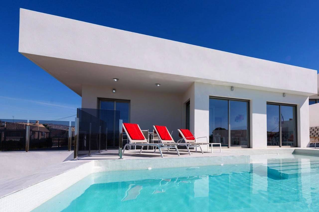 Deluxe Villa in Busot, Costa Blanca