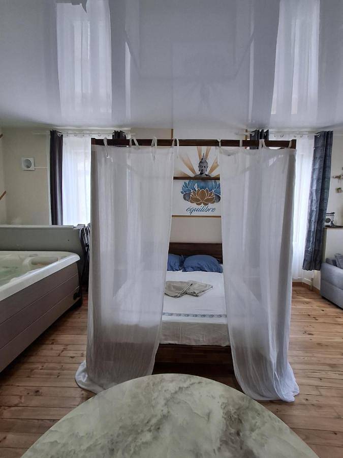 Gîte pour 2 personnes, avec jacuzzi à Charavines - 3