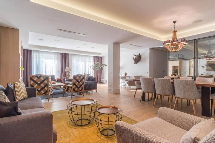 Appartement de vacances pour 7 personnes, avec terrasse - 1