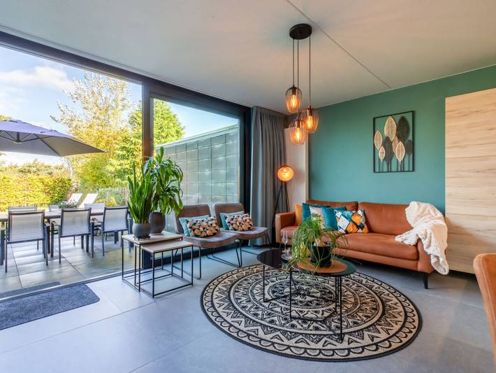 Ferienhaus für 5 Personen, mit Terrasse und Garten in Nieuwvliet Bad