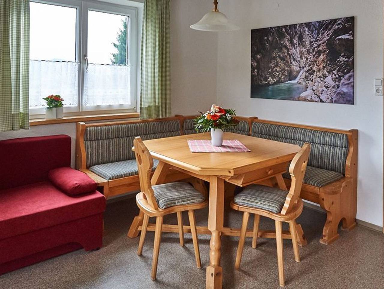Ganze Ferienwohnung, Brandnerhof - Ferienwohnung Holler in Salzkammergut-Berge, Weyregg am Attersee