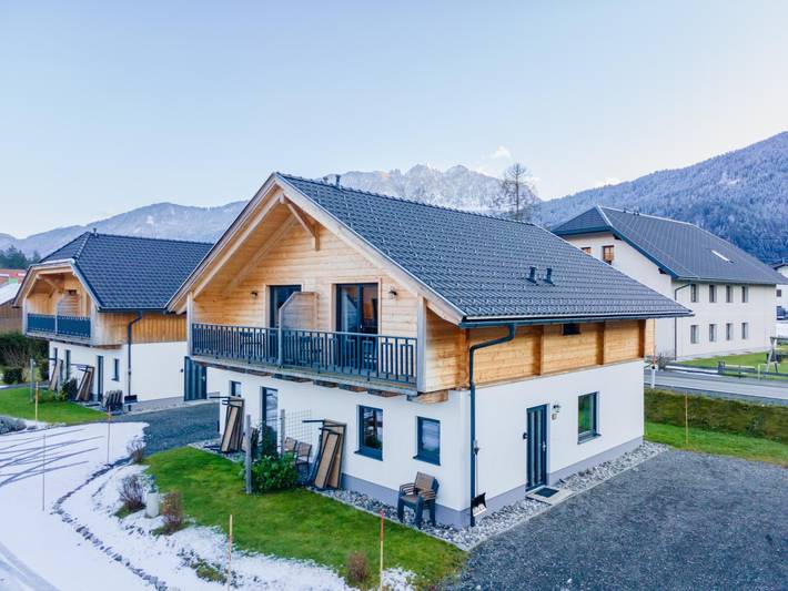 Chalet für 6 Personen, mit Garten und Terrasse im Bezirk Hermagor