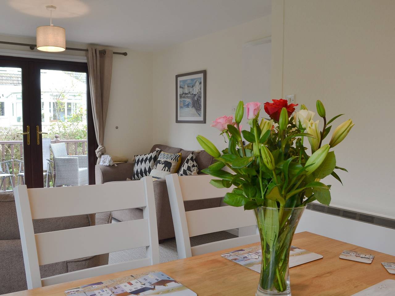 Josnor Chalet in Benllech, Isle of Anglesey