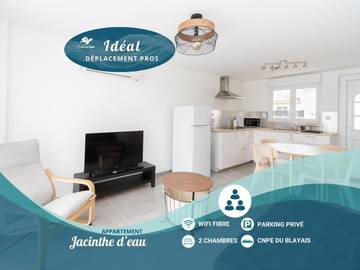 Gîte pour 4 personnes, avec jardin et terrasse à Braud-et-Saint-Louis