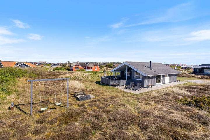 Villa für 6 Personen, mit Sauna und Whirlpool, mit Haustier in Hvide Sande