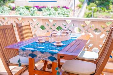 Holiday apartment in Pollença, Serra de Tramuntana für 4 