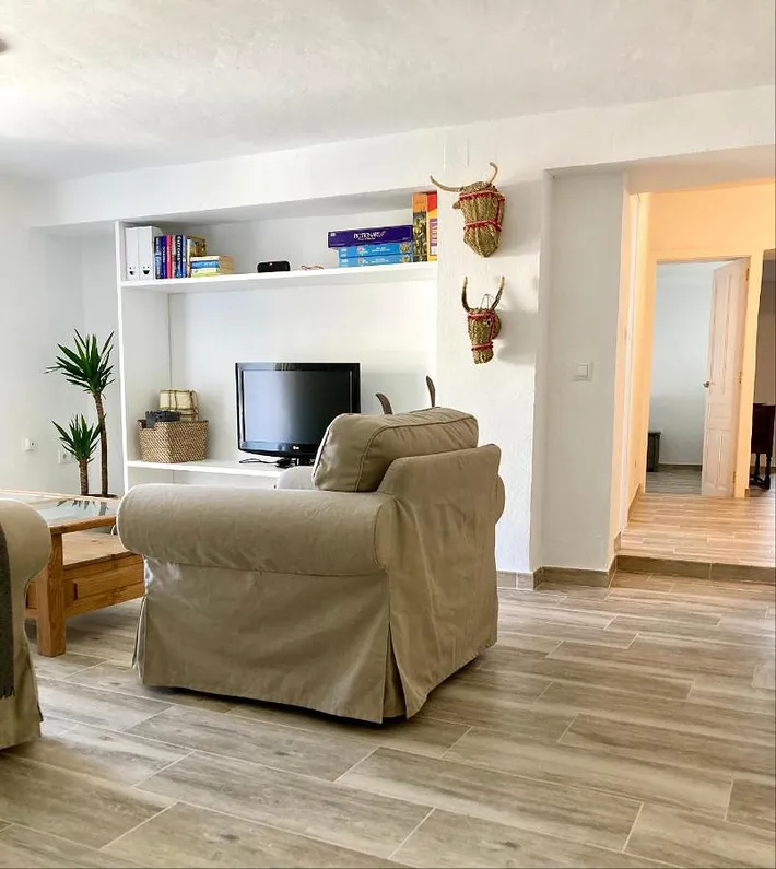 Ferienwohnung für 4 Personen, mit Ausblick und Terrasse, mit Haustier - 1