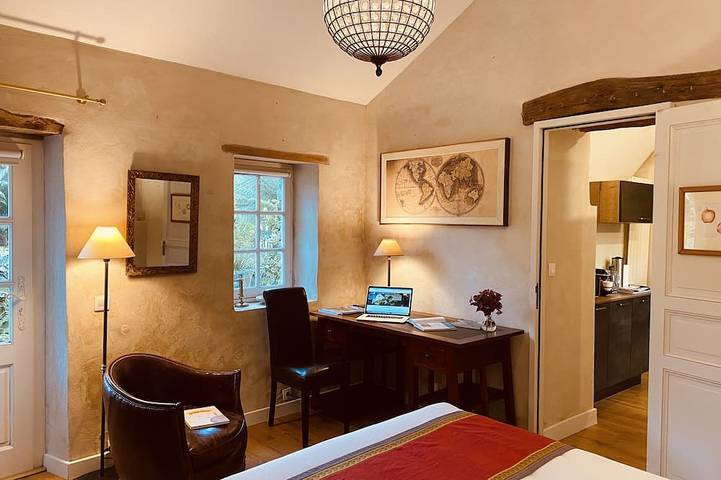 Gîte pour 2 personnes, avec terrasse et jardin à Cherbourg-en-Cotentin - 4