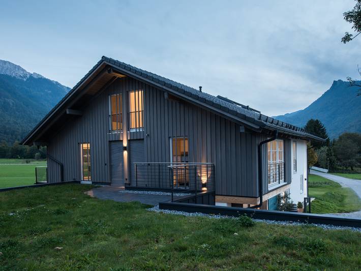 Ferienwohnung für 3 Personen, mit Terrasse und Balkon/Terrasse in Aschau (Chiemgau) - 3