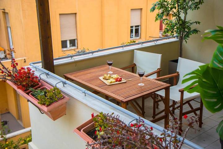 Appartement de vacances pour 3 personnes, avec jardin et vue - 1