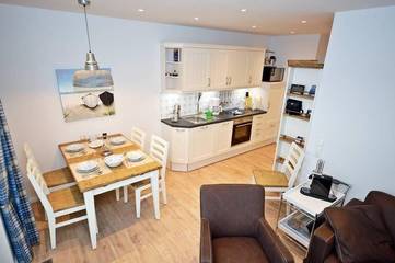 Ferienhaus für 6 Personen, mit Garten und Sauna in Norddeich