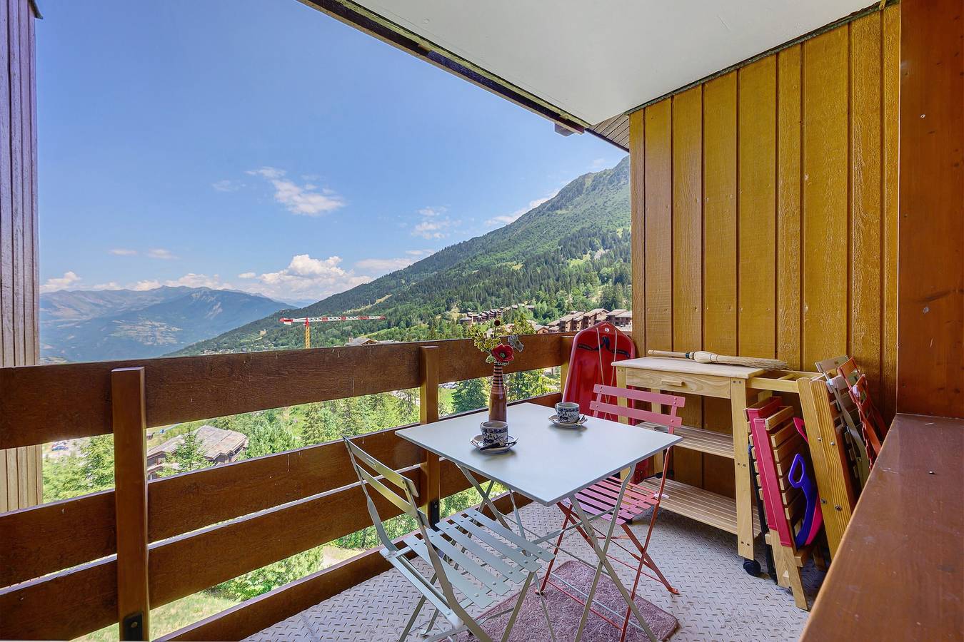 Spacious 33m² Studio, Divisible – Ski-in/Ski-out, Mountain Views