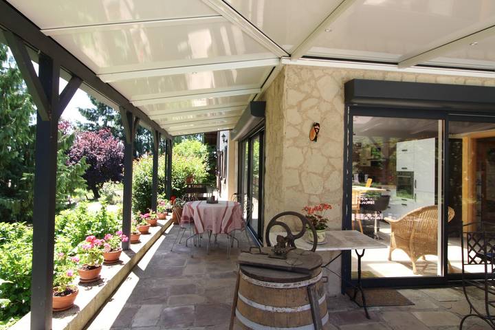 Gîte pour 2 personnes, avec Terrasse et Jardin dans Xertigny - 3