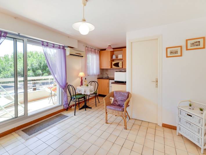 Ferienwohnung für 2 Personen, mit Balkon in Languedoc-Roussillon - 2
