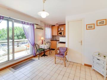 Appartement De Vacances pour 2 Personnes dans Saint-Cyprien-Plage, Saint-Cyprien, Photo 1