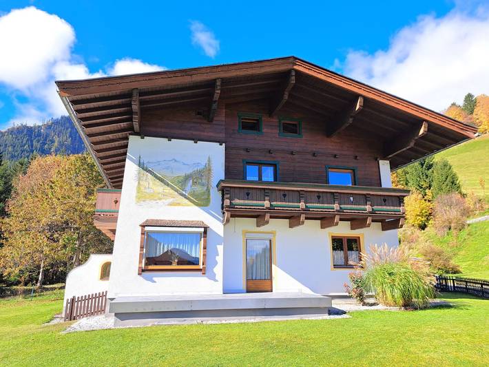 Ferienhaus für 9 Personen, mit Balkon und Garten sowie Ausblick - 1