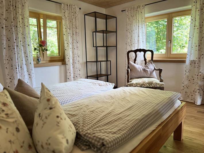 Hütte für 6 Personen, mit Garten und Terrasse im Allgäu - 3