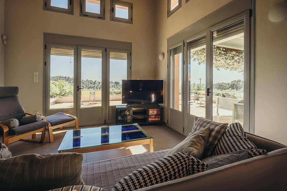 Thea Ii Sea View Villa, Nikiti in Nikiti, Sithonia Peninsula