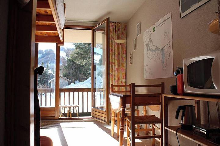 Appartement de vacances pour 4 personnes, avec balcon
