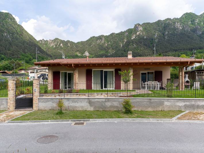 Villa für 6 Personen, mit Seeblick und Garten, kinderfreundlich am Gardasee - 4