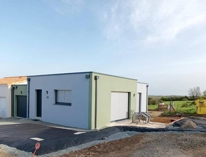 Location de vacances pour 8 personnes, avec jardin et jacuzzi à La Verrie - 4