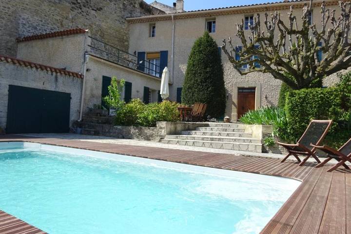 Maison de vacances pour 13 personnes, avec piscine et jardin - 1