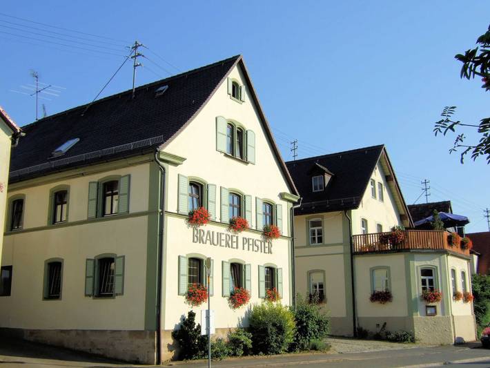Hotel, mit Garten in der Fränkische Schweiz - 2